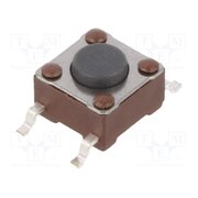 2-1437565-7 Microswitch TACT; SPST-NO; Pos: 2; 0.05A/24VDC; SMT; none; 1.57N Ri6zERskPtvvewc32SOA4cHuyDX9VHbcZwjW_F9SIdA