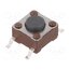 2-1437565-7 Microswitch TACT; SPST-NO; Pos: 2; 0.05A/24VDC; SMT; none; 1.57N Ri6zERskPtvvewc32SOA4cHuyDX9VHbcZwjW_F9SIdA