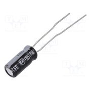 EEUEB1J4R7SH Capacitor: electrolytic; THT; 4.7uF; 63VDC; Ø5x11mm; Pitch: 2.5mm kDzTlUSC4hLUuS5yAZA5aD9ZwQOlctUfE_EPgQ2QjFU