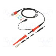 TT-HV 400 Probe: for oscilloscope; high voltage; 300MHz; 100: 1; 4kV; 1.2ns xwKNENfz33DXrC0QHFqcm0ql1EkvX2o7Kb8ayLhdNZ8