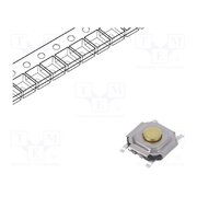 SKQGADE010 Microswitch TACT; SPST; Pos: 2; 0.05A/12VDC; SMT; 2.6N; 1.5mm; SKQG Y74XWUvFML57EKDYpynJ8e7jDTsgymb-MJ2bghTB4vI