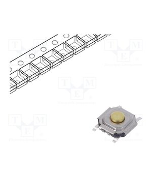 SKQGADE010 Microswitch TACT; SPST; Pos: 2; 0.05A/12VDC; SMT; 2.6N; 1.5mm; SKQG Y74XWUvFML57EKDYpynJ8e7jDTsgymb-MJ2bghTB4vI