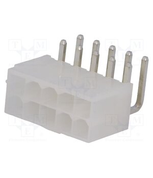 MF42-RD-10 Connector: wire-board; socket; male; PIN: 10; MF42; angled 90°; 7A w6l6KUdjThJyazF0d2C-Uw10CLa6X47A4KheViMQj0Q