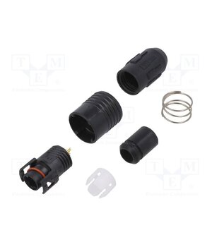 HR30-6P-6P(31) Connector: circular; push-pull; plug; PIN: 6; 2A; HR30; gold-plated OfNmTkg1gJnVi7oED8xHLnDTY5iVgC4T6ApBVkrRNBc