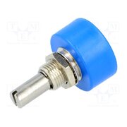 6639S-1-502 Potentiometer: shaft; single turn; 5kΩ; ±15%; 1W; linear; 6.35mm ueK8vuH8js1NUMT1oqp9OW4yhAnTb9c2cuYg79C8UE0