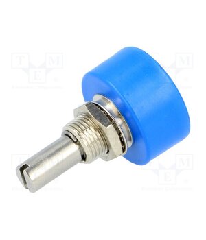 6639S-1-502 Potentiometer: shaft; single turn; 5kΩ; ±15%; 1W; linear; 6.35mm ueK8vuH8js1NUMT1oqp9OW4yhAnTb9c2cuYg79C8UE0