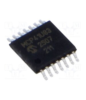 MCP41U83T-502E/ST IC: digital potentiometer; 5kΩ; I2C,SPI; 10bit; TSSOP14; SMD; Ch: 1 uA2B9rV7lglXc7vwPnw6gS4TLks6yN43n7X5S9Dh5Fk