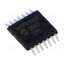 MCP41U83T-502E/ST IC: digital potentiometer; 5kΩ; I2C,SPI; 10bit; TSSOP14; SMD; Ch: 1 uA2B9rV7lglXc7vwPnw6gS4TLks6yN43n7X5S9Dh5Fk