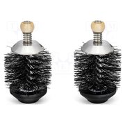 CL4008 Cleaning elem; 2pcs; 34mm; Bristle material: plastic nVvLr6f20qFQYIYBIvRiEaAWMaALCQhUZlB6A1OBZB0
