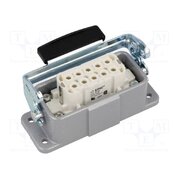 75009627 Connector: HDC; socket; female; EPIC KIT; PIN: 10; 16A; 250V; 10+PE 3RSZ7oZvcUhDQTC9MOqxlyGgzPD7wblI9qstUX9g7q8