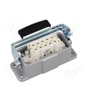 75009627 Connector: HDC; socket; female; EPIC KIT; PIN: 10; 16A; 250V; 10+PE 3RSZ7oZvcUhDQTC9MOqxlyGgzPD7wblI9qstUX9g7q8