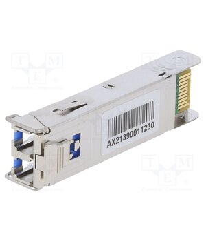 852-1210 SFP module; single-mode fiber optic; SFP; 13.4x13.3x56.6mm vTY1hRVwrmWn0x6ZsfNVPk4xDtK_sYXEjV0THZFXw9c