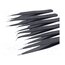 5-070-UF-13 Tweezers-set; for precision works; ESD; 6pcs. sF3ooFJleSneOxbqHZYnPedO8w0evcSf0_Rkl4duMK8