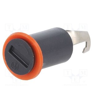85600001009 Fuse holder; 5x20mm; on panel; black; 856; UL94V-0; thermoplastic Qu75SKIcWJCl-wztoMG_dCMRMAM_yvXFx3IWMQzKqFY