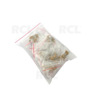 Keramisko kondensatoru komplekts, 25 veidi pa 10 gab. katrs, kopā 300 gab.

 KCR01.jpg