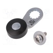 ZCY18 Driving head; lever R 34,5mm, plastic roller Ø19mm _AsQrqRdsf6_zPFPw5YYZQLQEOMQQM84FBD9EviG9YE