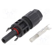 2270025-1 Connector: solar; plug; female; SOLARLOK; IP68; for cable; crimped qGmROqYdtAU2zTEJ7Nyyht7ED5CVqOV5XmaSdaqSASs
