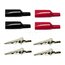 010014 Crocodile clip; 10A; black,red; nickel plated; Insulation: PVC Qt3QK60GUEWoVZLoIgv6urjzh98cOof1IGg8qILXVp0