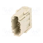 09140063001 Connector: HDC; module; male; 16A; 500V; Han-Modular®; PIN: 6; Han E® xCHrvafgm-WyZBC0iT-6r1HN3hcFf-I-xiwQbHkIe8w