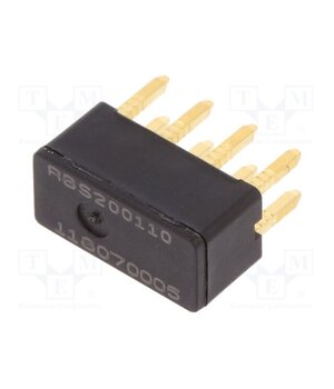 RBS200110 Sensor: tilt; ±45°; -25÷85°C; OUT: SPST-NO; 5VDC; horizontal HbKTb7U-1JmERBZSxpcI6V7xR-LF3Kx6JobN4MFNMqE