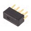 RBS200110 Sensor: tilt; ±45°; -25÷85°C; OUT: SPST-NO; 5VDC; horizontal HbKTb7U-1JmERBZSxpcI6V7xR-LF3Kx6JobN4MFNMqE