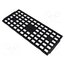 030-0060 Electronic components tray; ESD; 14x20mm; black; 150°C; QFP w6gw4tvgcIVgQmjUwTR2CPdDNwNX6fwKXeB5MxZ9VyI