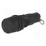 0031.1804 Fuse holder; 6.3x32mm; 10A; on panel; black; FEU; 250VAC; UL94V-0 6uWRpNek4_c5JGyypPMyYUJvZENhW0tWaW91qbtYBp0