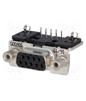3-106505-2 Connector: D-Sub; PIN: 9; socket; female; angled 90°; THT; UNC 4-40 uzuU2bN9HfPwwtl0DF4BZkeUvaS0TsWX6H7FJsIAEKc