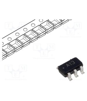 LMV321M5/NOPB IC: operational amplifier; 1MHz; 2.7÷5.5V; Ch: 1; SOT23-5 MFt6UkzPKndmbW98XXO95t9GUiBFYhIKUAjfG10XxCQ