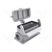 19300161296 Enclosure for connectors: HDC; size 16B; Han® B; IP65; with latch 4s8qAXac7oVK0jrXuvQhCqZq1o2WRvjNb4g83t_E55A