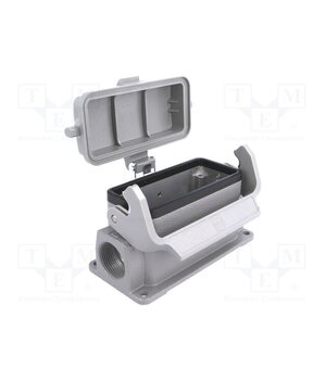 19300161296 Enclosure for connectors: HDC; size 16B; Han® B; IP65; with latch 4s8qAXac7oVK0jrXuvQhCqZq1o2WRvjNb4g83t_E55A