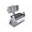 19300161296 Enclosure for connectors: HDC; size 16B; Han® B; IP65; with latch 4s8qAXac7oVK0jrXuvQhCqZq1o2WRvjNb4g83t_E55A