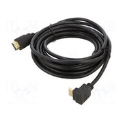 61276 Cable; HDMI plug,HDMI plug 270° up/down; PVC; HDCP 2.2,HDMI 2.0 C_oWnUFGi8UeiT-TcMlhDN0uNVSNhS2KOKO284z8vDw