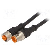 1210 1200 05 302 5M Cable: for sensors/automation; M12; PIN: 5; 5m; plug; 60VDC; 60VAC 5m0V4WzZ4A604UpcueKPYpgxZ26GxsI76kMbtVtMohw
