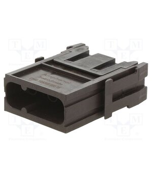 C14610A00360015 Connector: HDC; module; male; 400V; PIN: 3; w/o contacts; 1.5÷6mm2 LY7VrQO_kdHxf-ihAy71yFJuWJrvmTdhqqUKE_9lPis