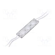 PROLED-3W-SLIM LED; white; 6500K; 1.08W; 165lm; IP66; 165°; No.of diodes: 3; 2835 dgcwrVs0j8g5E7xAnRZ5Lgr7h3L4-uizrJb51FFoAdc