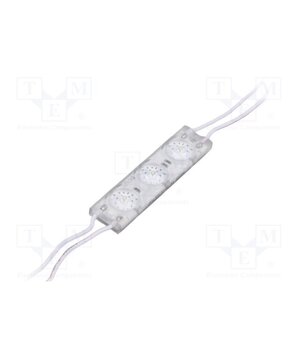 PROLED-3W-SLIM LED; white; 6500K; 1.08W; 165lm; IP66; 165°; No.of diodes: 3; 2835 dgcwrVs0j8g5E7xAnRZ5Lgr7h3L4-uizrJb51FFoAdc