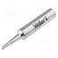 T0054485599 Tip; conical sloped; 1.2mm; for  soldering iron xVf1_v_GaOt71h1gj1KzMPq6IlcZ0JB86NzXln22ioU