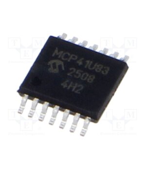 MCP41U83T-203E/ST IC: digital potentiometer; 20kΩ; I2C,SPI; 10bit; TSSOP14; SMD; Ch: 1 N_vcLmT3CkDqi7bX6aZYrWKfTX3eRCqqTfypojRYODM