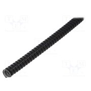 302.012.5 Protective tube; Size: 14; galvanised steel; black; Øint: 10mm 5uBxvsQJ593zn0CJ3DCQXvJp_b7SmqT8hr3B72K8N_c