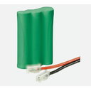 RECHARGEABLE BATTERY for Telephones NiMH 550mAh, 3.6V U