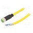 7000-08061-0110500 Cable: for sensors/automation; M8; PIN: 4; straight; 5m; plug; 60VDC GK4A5FuflKV2t2oqNybKtkxHpYyJXMt-9OpbriMEJ6s