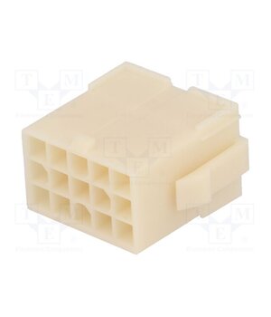 172163-1 Connector: wire-wire; plug; male; PIN: 15; 600V; 4.14mm; 3x5 TCJN8RL8fXNjYn9M0NFHpPwGucDwuI-kCcGQ-PdrERI