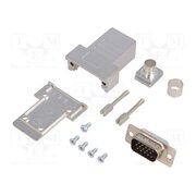 DCRP09-HDP-CF65-CS80-K Connector: D-Sub HD; PIN: 15; plug; male; soldering; for cable ErQXE1xpLmOCkskwTBFgQWn21yx02TGc0sUZfy1TM7o
