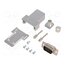 DCRP09-HDP-CF65-CS80-K Connector: D-Sub HD; PIN: 15; plug; male; soldering; for cable ErQXE1xpLmOCkskwTBFgQWn21yx02TGc0sUZfy1TM7o