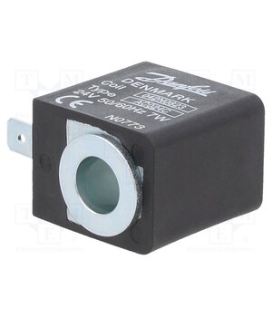 AC024C Accessories: coil for solenoid valve; 24VAC; IP00; -40÷50°C; 9mm yNW930xaLqTUYDbfTPMh3UFBvEa6yEVGX4EWfElbYWA