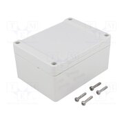 1555FGY Enclosure: multipurpose; X: 90mm; Y: 120mm; Z: 60mm; 1555; ABS; grey kYR1XxcJ9h6srBCxs4I8M1nblu6WamSm_QCdSyjsZAo