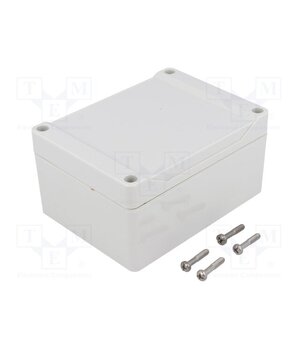 1555FGY Enclosure: multipurpose; X: 90mm; Y: 120mm; Z: 60mm; 1555; ABS; grey kYR1XxcJ9h6srBCxs4I8M1nblu6WamSm_QCdSyjsZAo