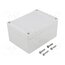 1555FGY Enclosure: multipurpose; X: 90mm; Y: 120mm; Z: 60mm; 1555; ABS; grey kYR1XxcJ9h6srBCxs4I8M1nblu6WamSm_QCdSyjsZAo