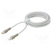 CATLJK-B02 Cable; High Speed,USB 2.0; Apple Lightning plug,USB C plug; 2m g3v5I8RGXoMk36pVQjAwBlrEqn8bidO-9FiSBHXtTmI